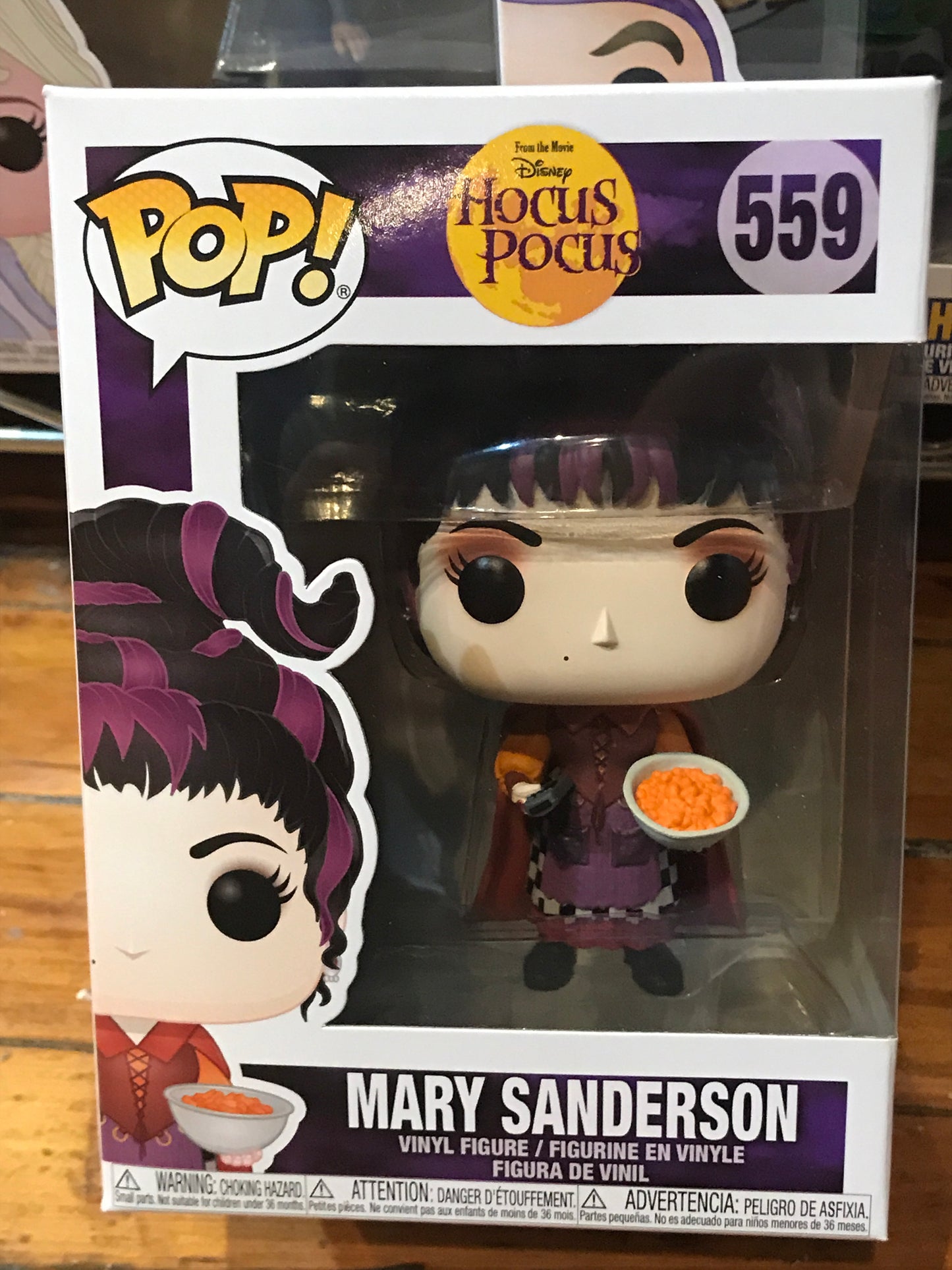 Hocus Pocus Mary Sanderson 559 Funko Pop! Vinyl Figure disney