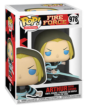 Fire Force Arthur 978 Funko Pop! Vinyl figure anime