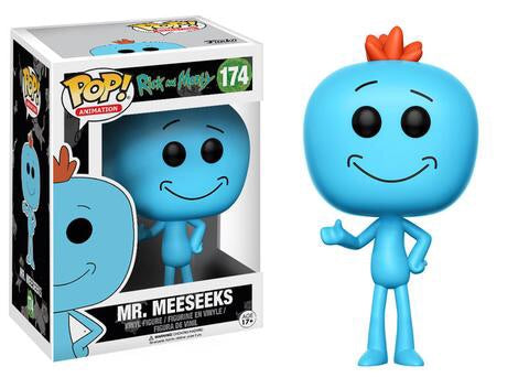 Rick & Morty Mr. Meeseeks Funko Pop! Vinyl figure anime