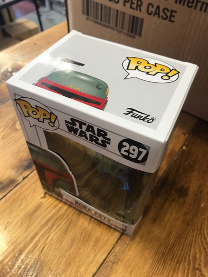 Celebration Boba Fett Star Wars Funko Pop! Vinyl Figure