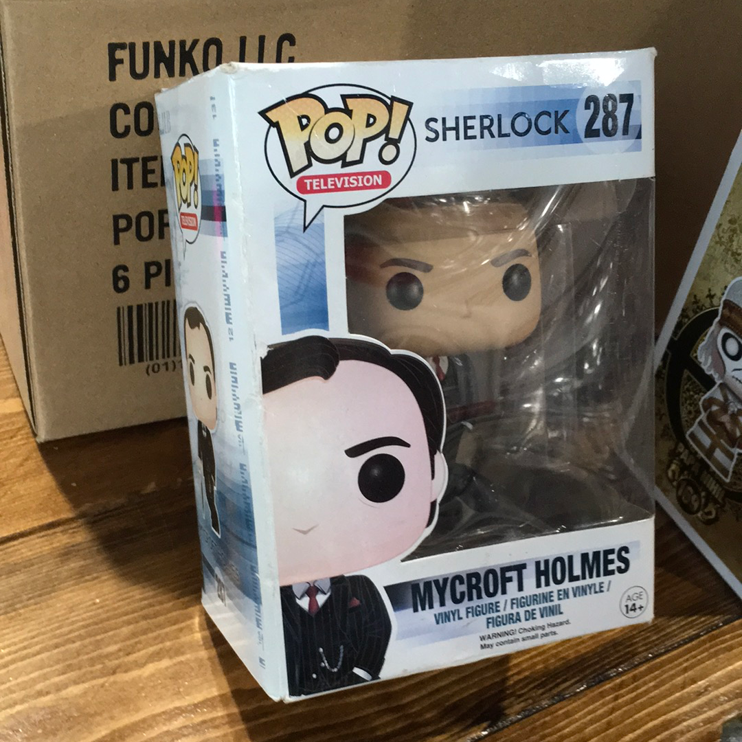 Sherlock Mycroft Holmes 287 Funko Pop! Vinyl Figure Television