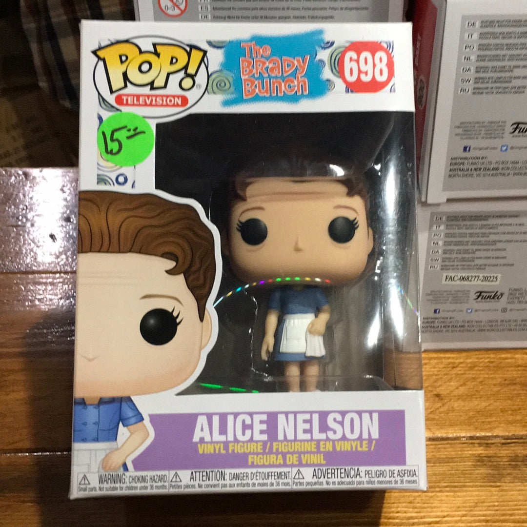 Brady Bunch - Alice Nelson  #698 - Funko Pop! Vinyl Figure (Television)