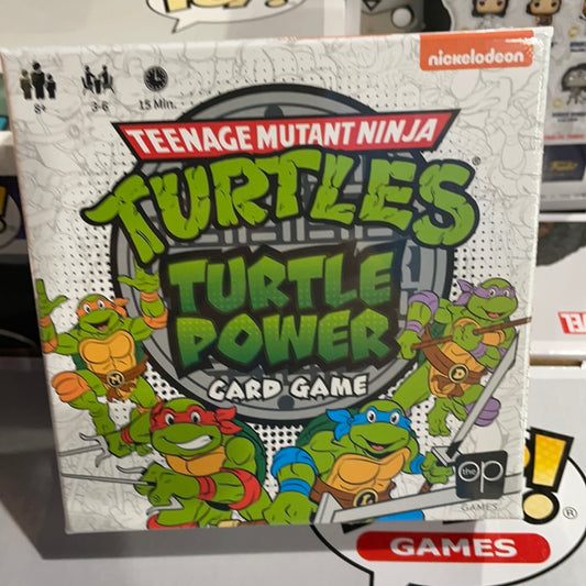 Turtles turtle power Card game