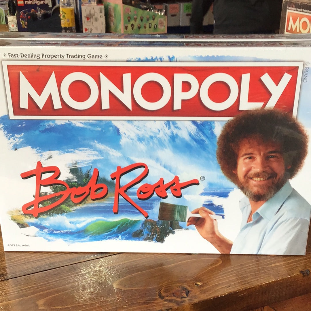 Bob Ross Monopoly Board Game new