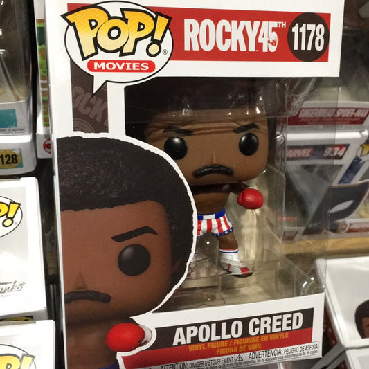 Rocky 45th Anniv. - Apollo Creed #1178 - Funko Pop! Vinyl Figure (Movies)