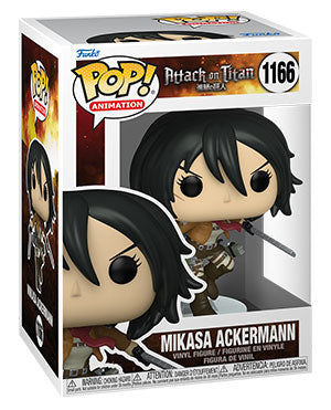 AoT S3 - Mikasa Ackerman - Funko Pop! Vinyl Figure
