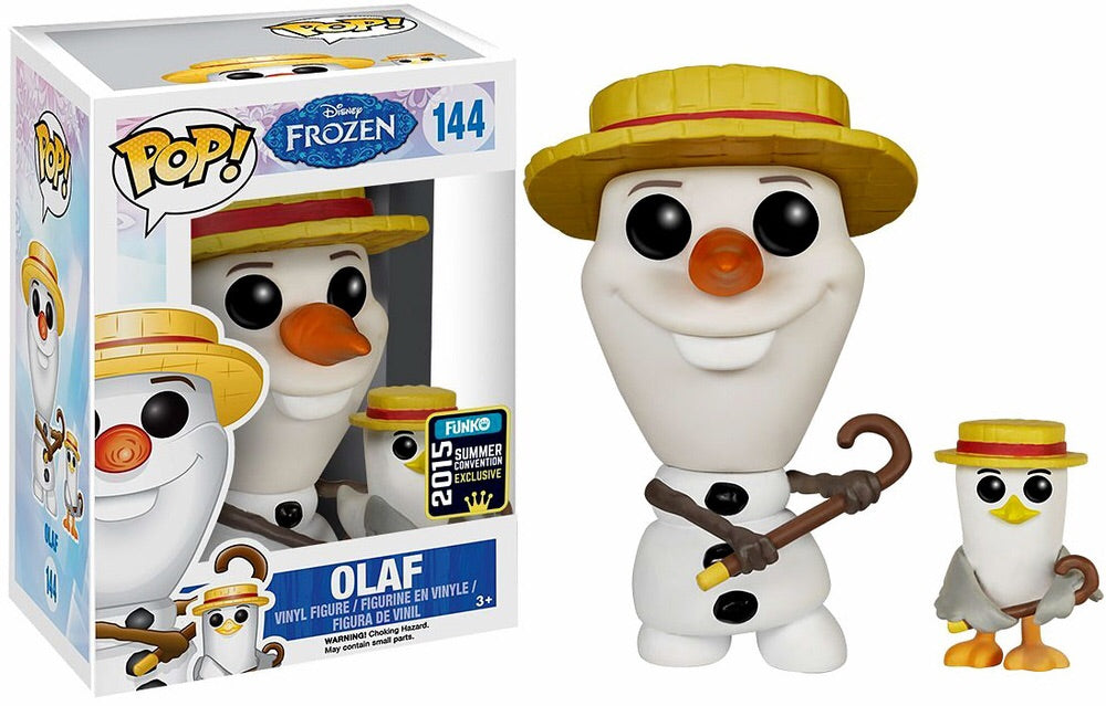 Disney Frozen new pose Olaf 2015 sdcc exclusive Funko Pop! Vinyl figure STORE