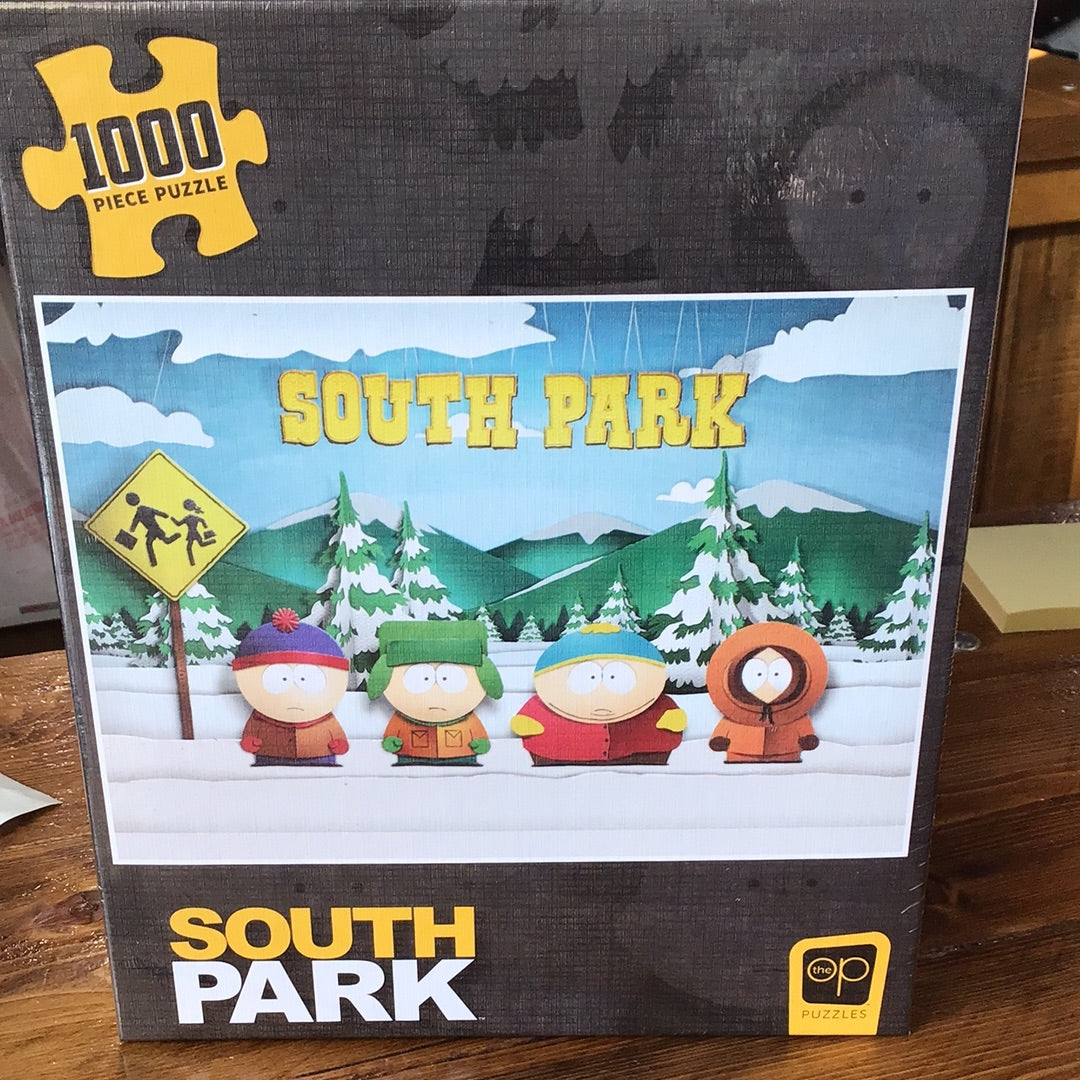 South Park 1000 piece puzzle new