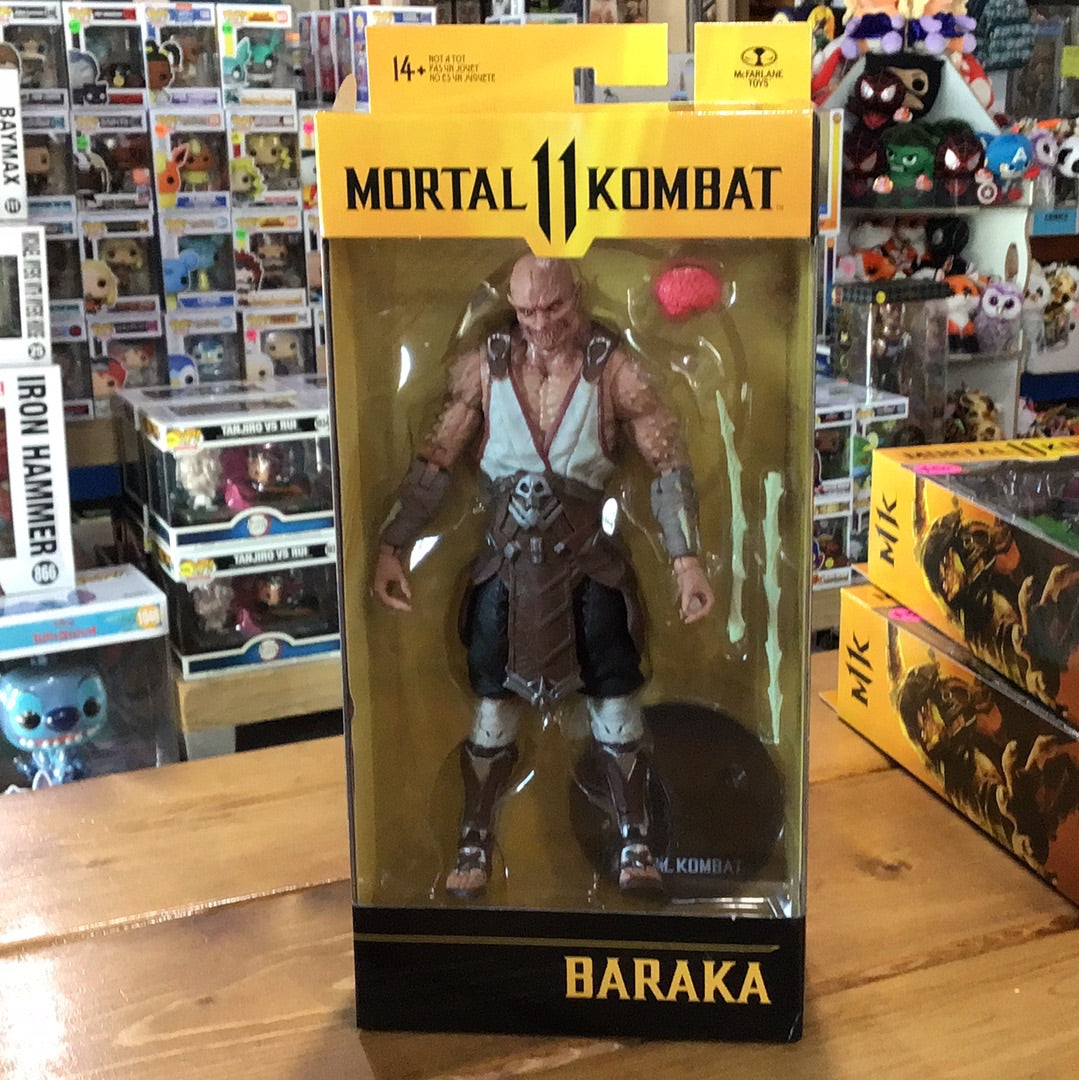 Mortal Kombat 11 - Baraka - Action Figure by McFarlane Toys