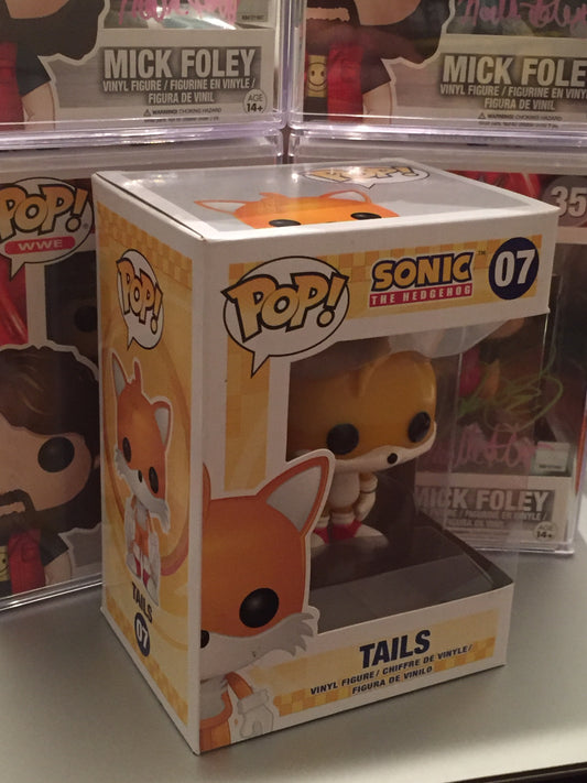 Sonic the Hedgehog Tails Funko Pop retired grail vinyl figure STORE