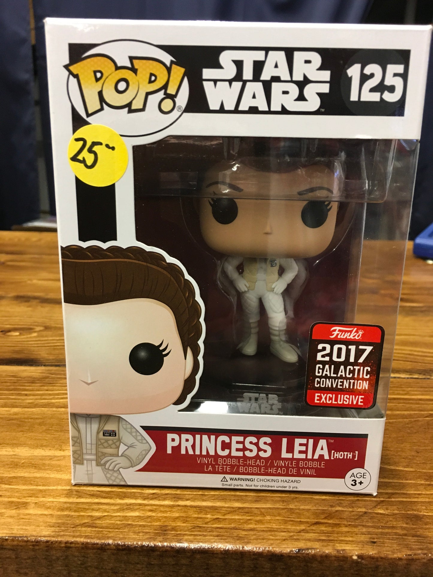 Star Wars Princess Leia Skywalker Hoth Galactic Convention Funko Pop! Vinyl figure