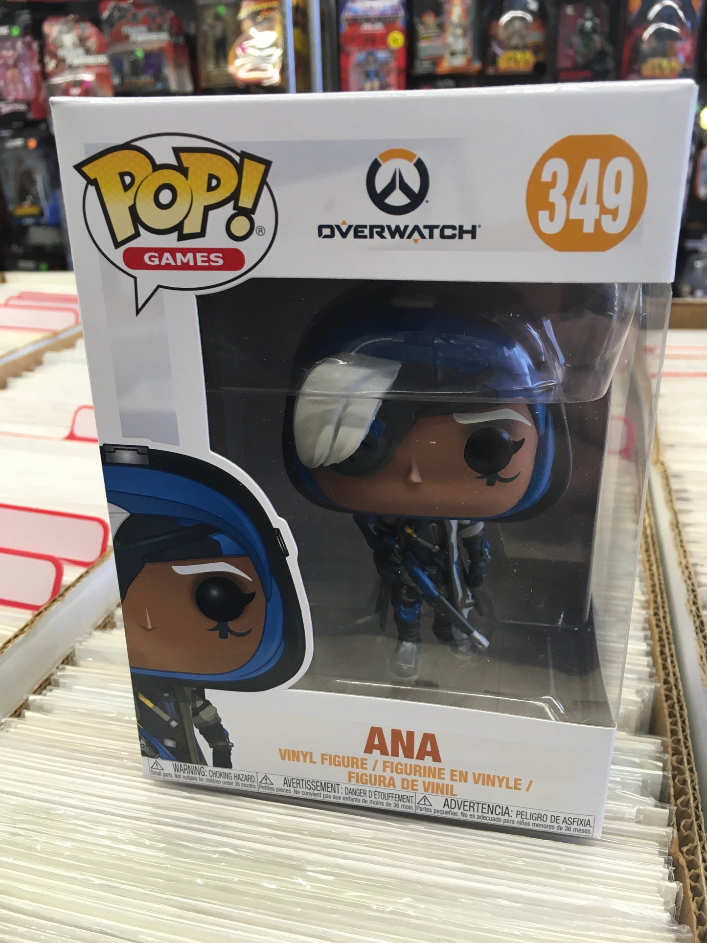 Overwatch - Ana #349 - Funko Pop! Vinyl Figure (video games)