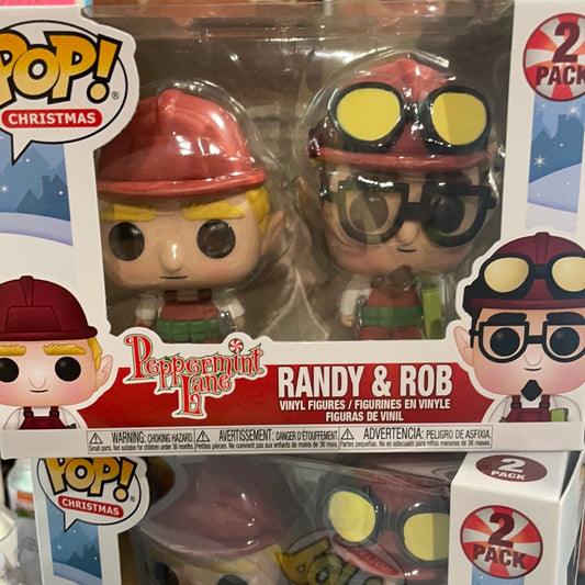 Peppermint Lane Randy and Rob Funko Pop! Vinyl Figure cartoon