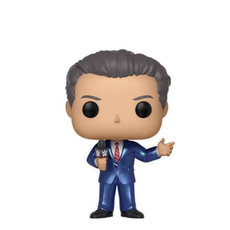 WWE Vince McMahon Funko Pop! Vinyl figure sports