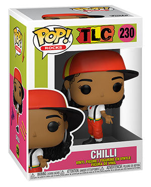 TLC Chilli #230 v2 Funko Pop! Vinyl figure Rocks