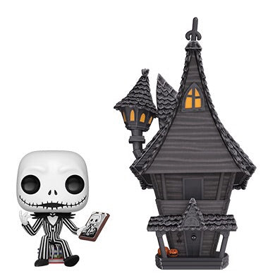 NBC Jacks House Funko Pop! Town Vinyl figure Disney