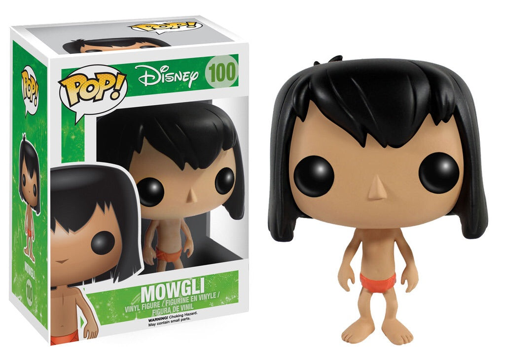 Disney Jungle Book Mowgli Funko Pop! Vinyl figure STORE