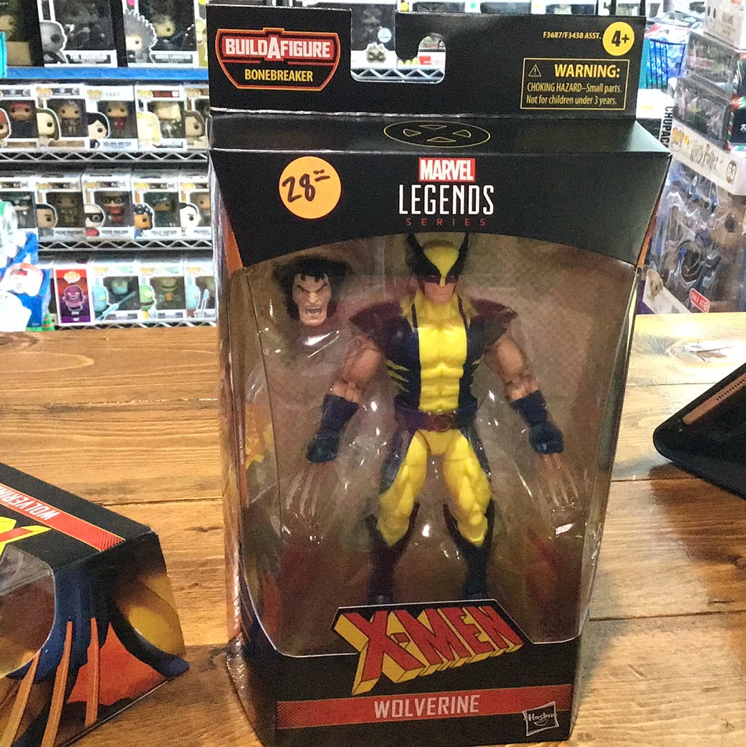 Marvel Legends X-Men (Bonebreaker BAF) by Hasbro