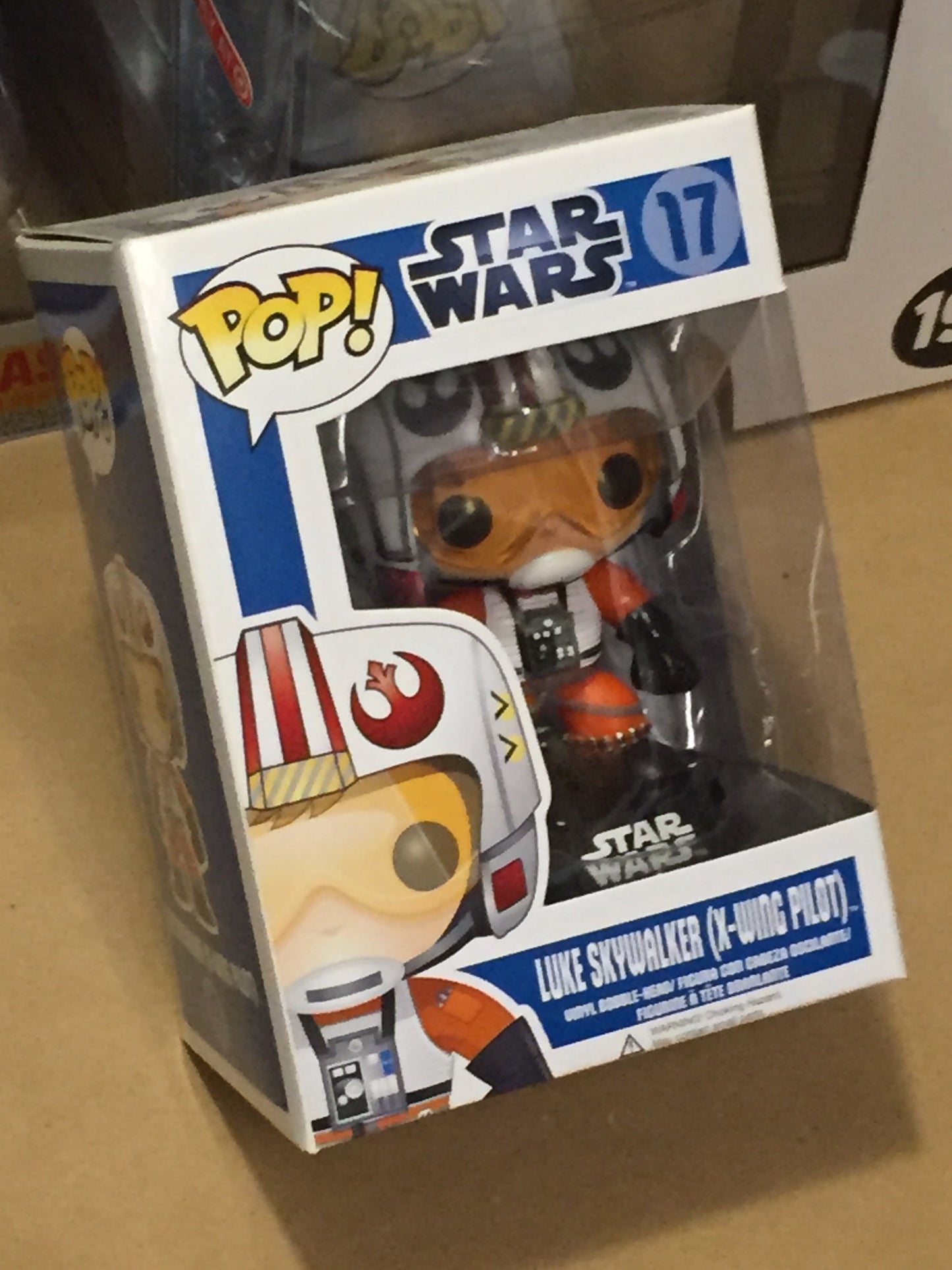 Star Wars Luke Skywalker (X-Wing Pilot) #17 Funko Pop! Vinyl Bobble-Head