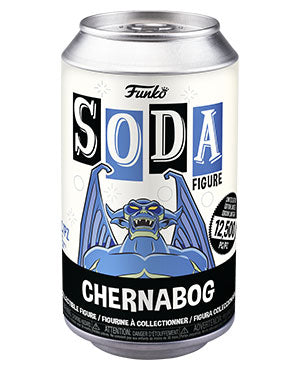 Fantasia - Chernabog - Sealed Funko Mystery Soda Figure