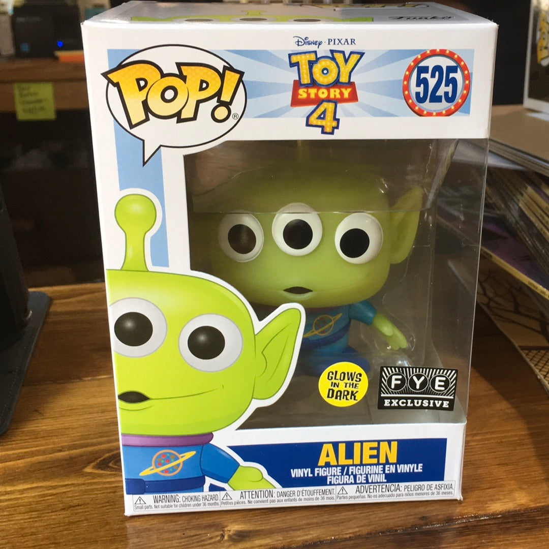 Toy story 4 Alien exclusive Funko Pop! Vinyl figure disney