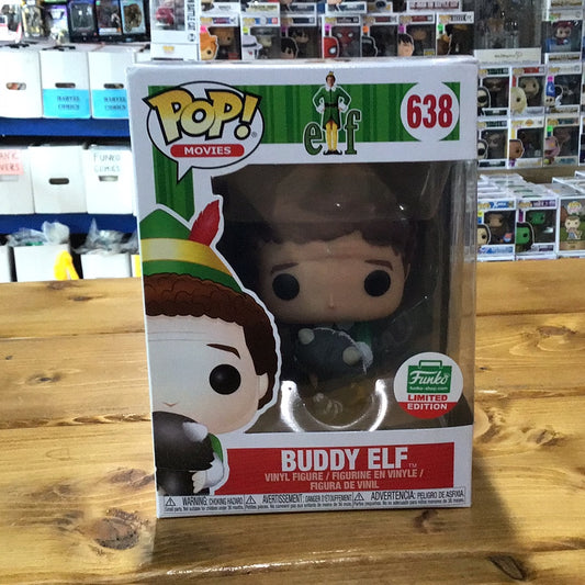 Buddy the Elf (raccoon) 638 Limited edition exclusive Funko Pop! Vinyl figure