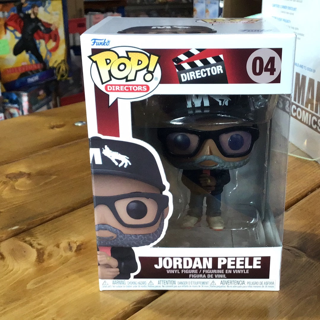 Jordan Peele #04 - Funko Pop! Directors Vinyl Figure (movies)