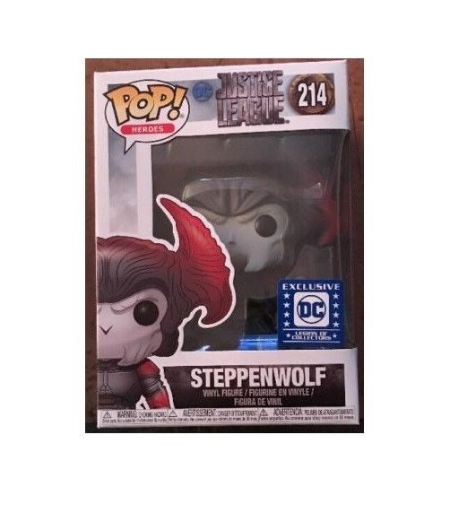 Justice League Steppenwolf Exclusive Funko Pop! vinyl figure store