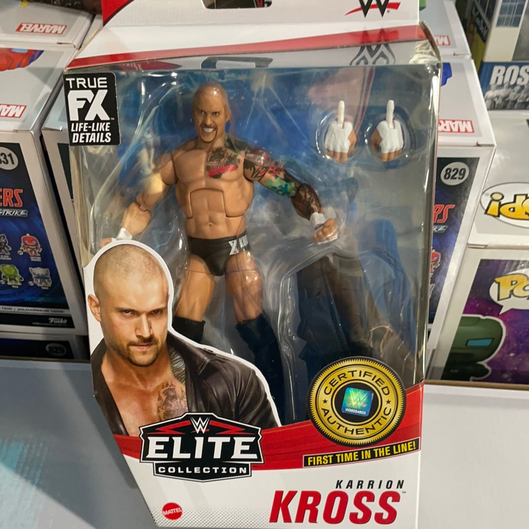 WWE Karrion Kross Elite series 77 figure