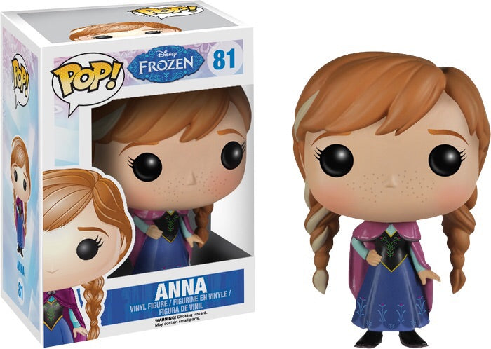 Disney Frozen Anna #81 Funko Pop! Vinyl figure