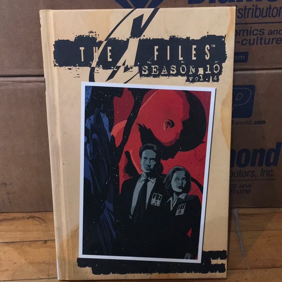 GRAPHIC NOVEL IDW The X-Files Season 10 Volume 4