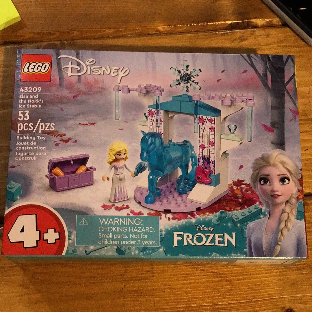 LEGO Disney Frozen Elsa and the Nokk’s Ice Stable 43209