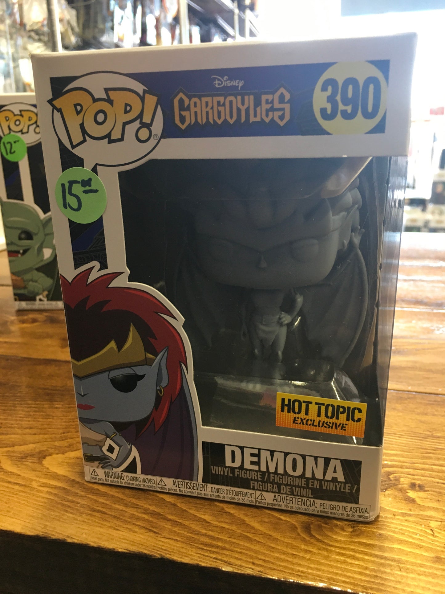 Disney Gargoyles Demona Exclusive Funko Pop! Vinyl figure cartoon