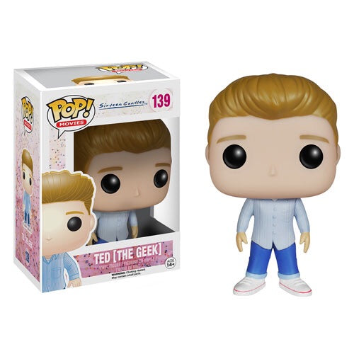 Sixteen Candles - Ted the Geek #139 - Funko Pop! Vinyl Figure (Movies)