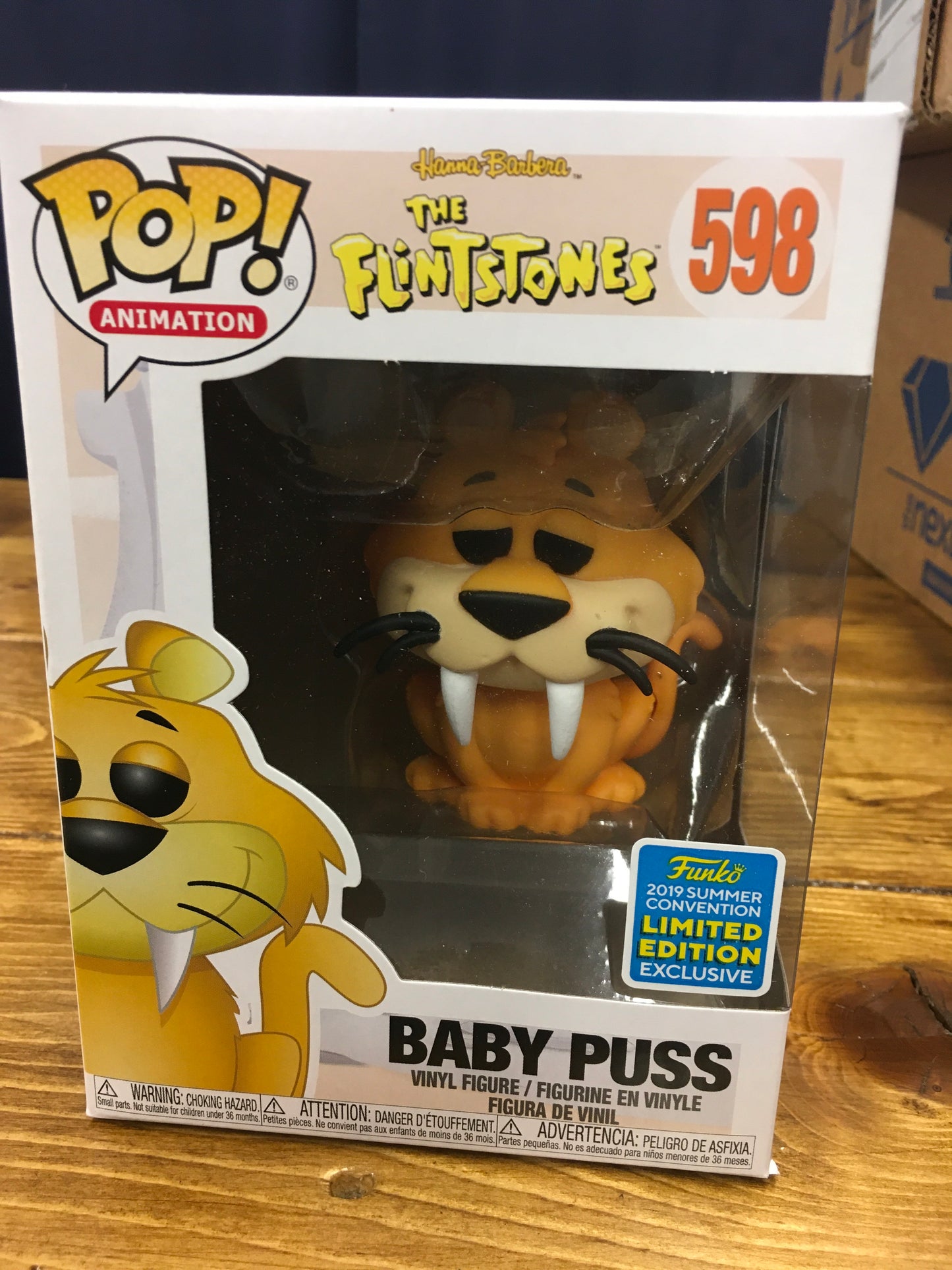 The Flintstones - Baby Puss exclusive Funko Pop! Vinyl figure