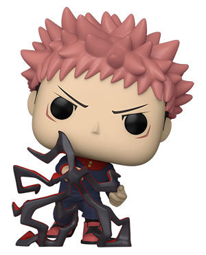 Jujutsu Kaisen - Yuji Itadori (Black Flash) - Funko Pop! Vinyl Figure | Tall Man Toys
