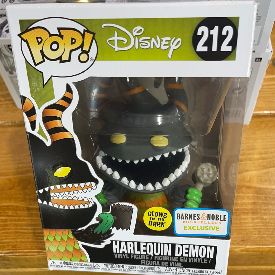 NBC Harlequin Demon gitd Exclusive Funko Pop! Vinyl Figure Disney
