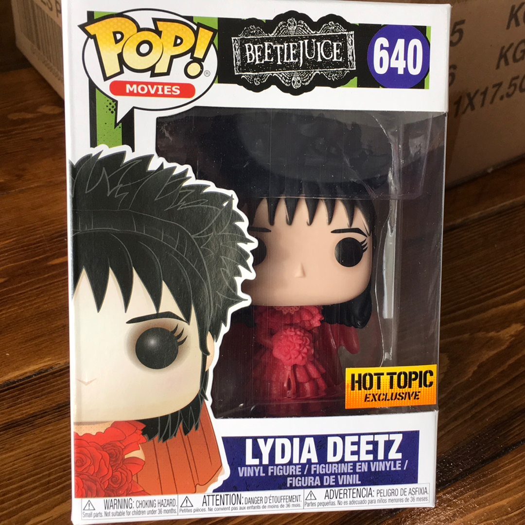 Beetlejuice - Lydia Deetz #640 - Exclusive Funko Pop! Vinyl Figure (movies)