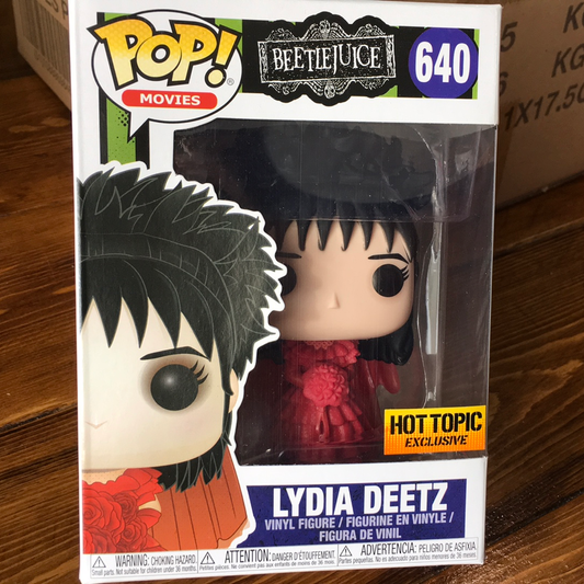 Beetlejuice - Lydia Deetz #640 - Exclusive Funko Pop! Vinyl Figure (movies)