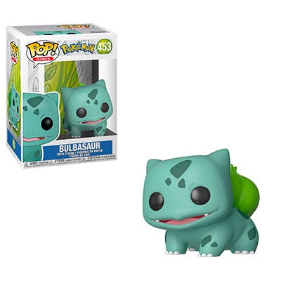 Pokémon - Bulbasaur #453 - Funko Pop! Vinyl Figure (video game)