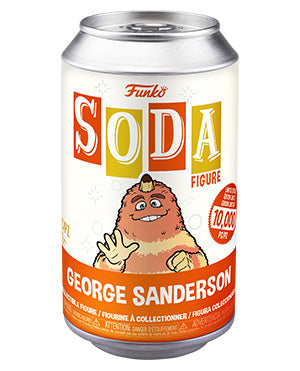 Monsters inc George Sanderson Vinyl Soda sealed Mystery Funko figure