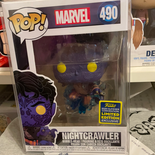 XMEN Nightcrawler exclusive Marvel Funko Pop! Vinyl figure