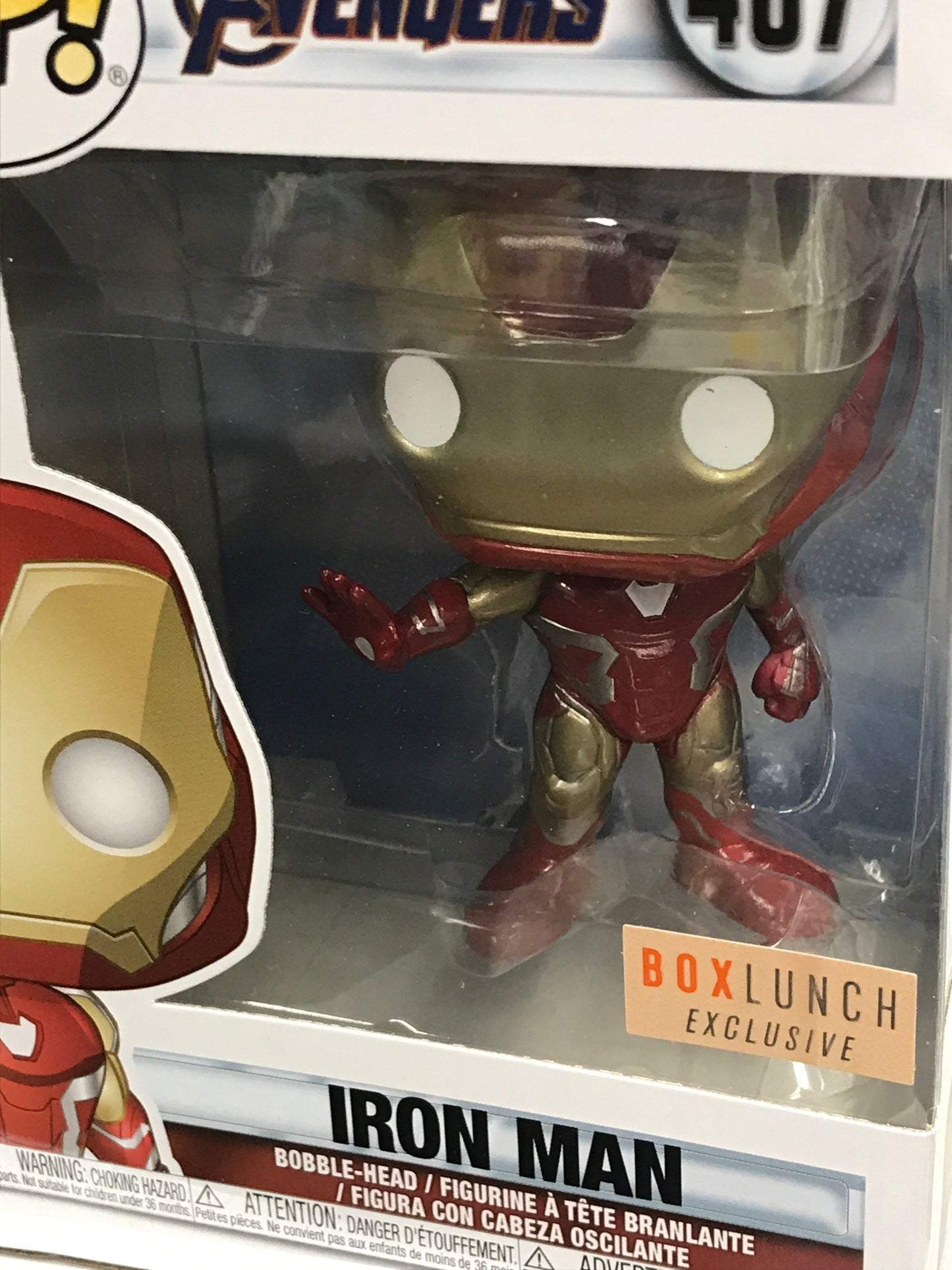 Avengers iron man exclusive Funko Pop! Vinyl figure marvel