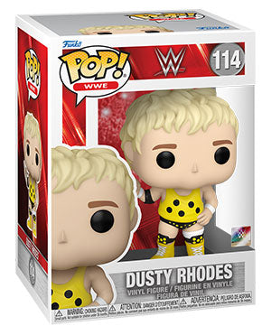 WWE - Dusty Rhodes #114 - Funko Pop! Vinyl Figure (sports)
