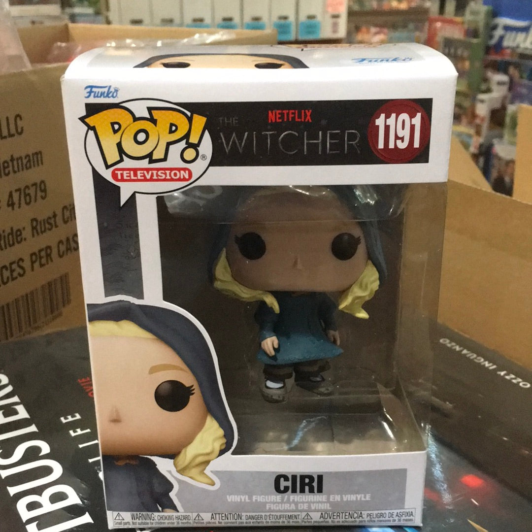 The Witcher Ciri Funko Pop! Vinyl figure television