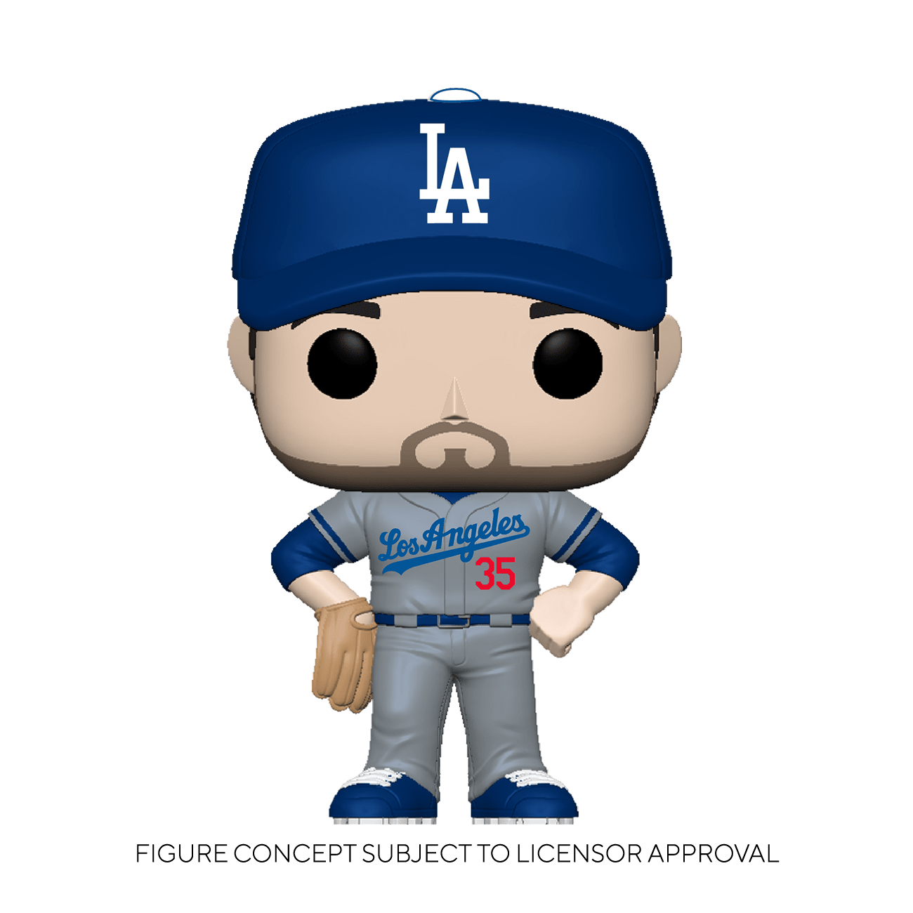 MLB Dodgers Cody Bellinger Funko Pop! Vinyl figure Sports