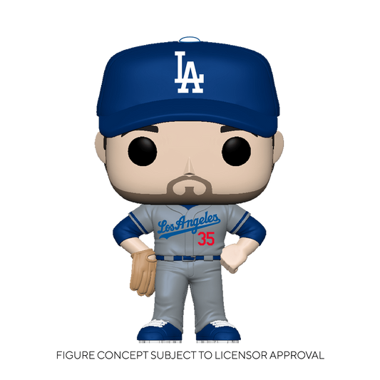 MLB Dodgers Cody Bellinger Funko Pop! Vinyl figure Sports