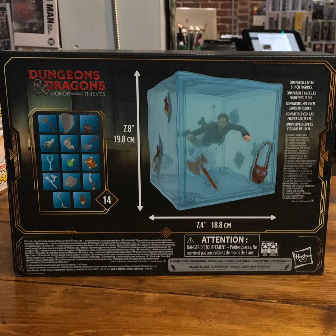 Dungeons & Dragons: Honor Among Thieves - Gelatinous Cube - Golden Archive Play Set by Hasbro