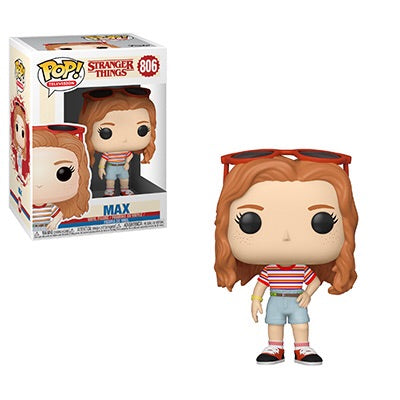 Stranger Things Season 3 - Max #806 - Funko Pop! Vinyl Figure (Television)