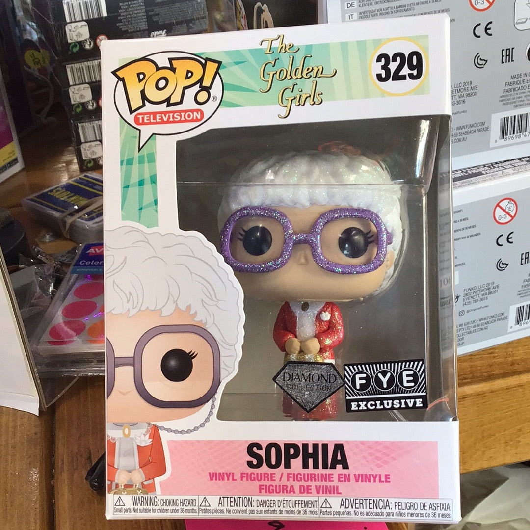 Golden Girls - Sophia #329 - Funko Pop! Vinyl Figure (Television)